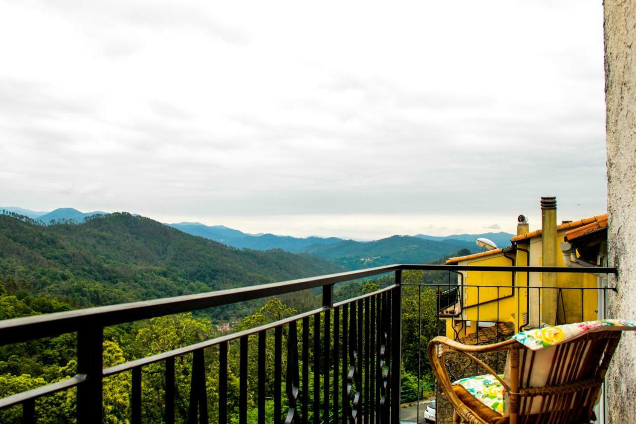 L'Agora - Ca' Du Punte Villa Borghetto di Vara Ngoại thất bức ảnh