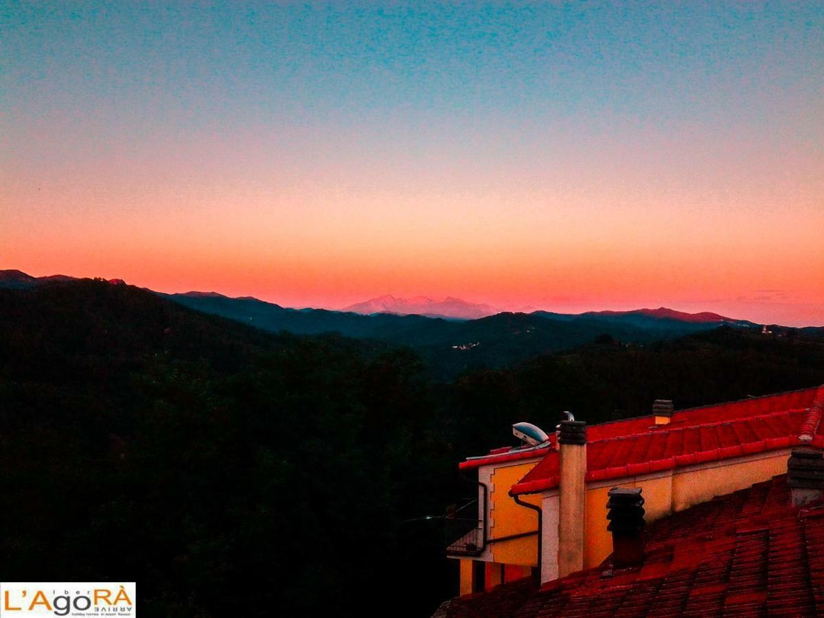L'Agora - Ca' Du Punte Villa Borghetto di Vara Ngoại thất bức ảnh