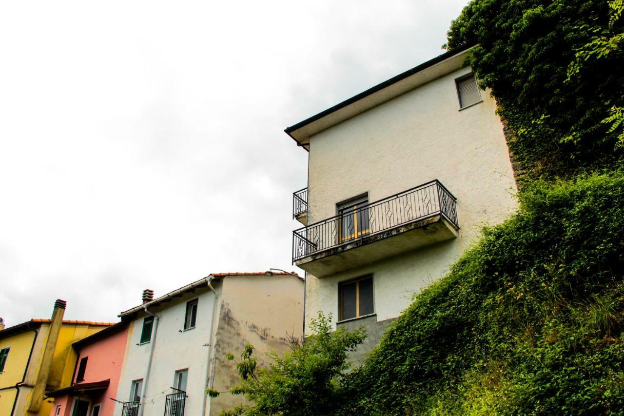 L'Agora - Ca' Du Punte Villa Borghetto di Vara Ngoại thất bức ảnh