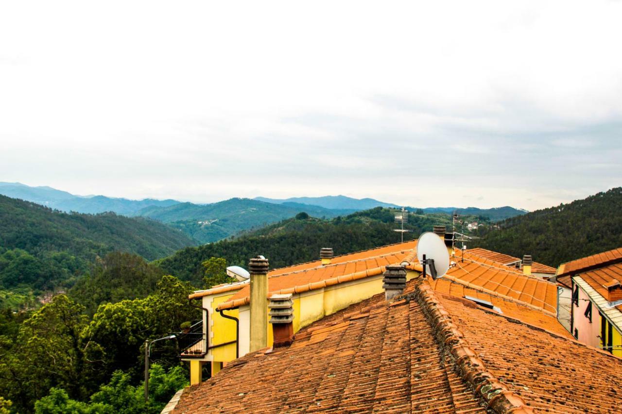 L'Agora - Ca' Du Punte Villa Borghetto di Vara Ngoại thất bức ảnh