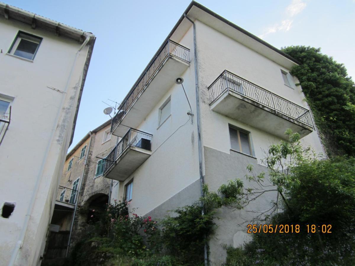 L'Agora - Ca' Du Punte Villa Borghetto di Vara Ngoại thất bức ảnh